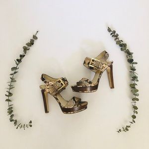 Michael Michael Kors Platform Heels